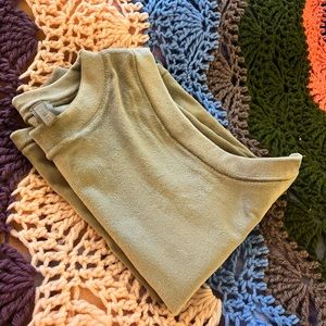 SKIMS Cropped Tank Top 🧸